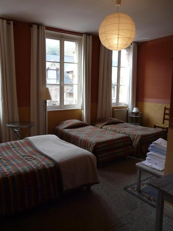Hotel Henri IV Сен-Валери-ан Ко Номер фото